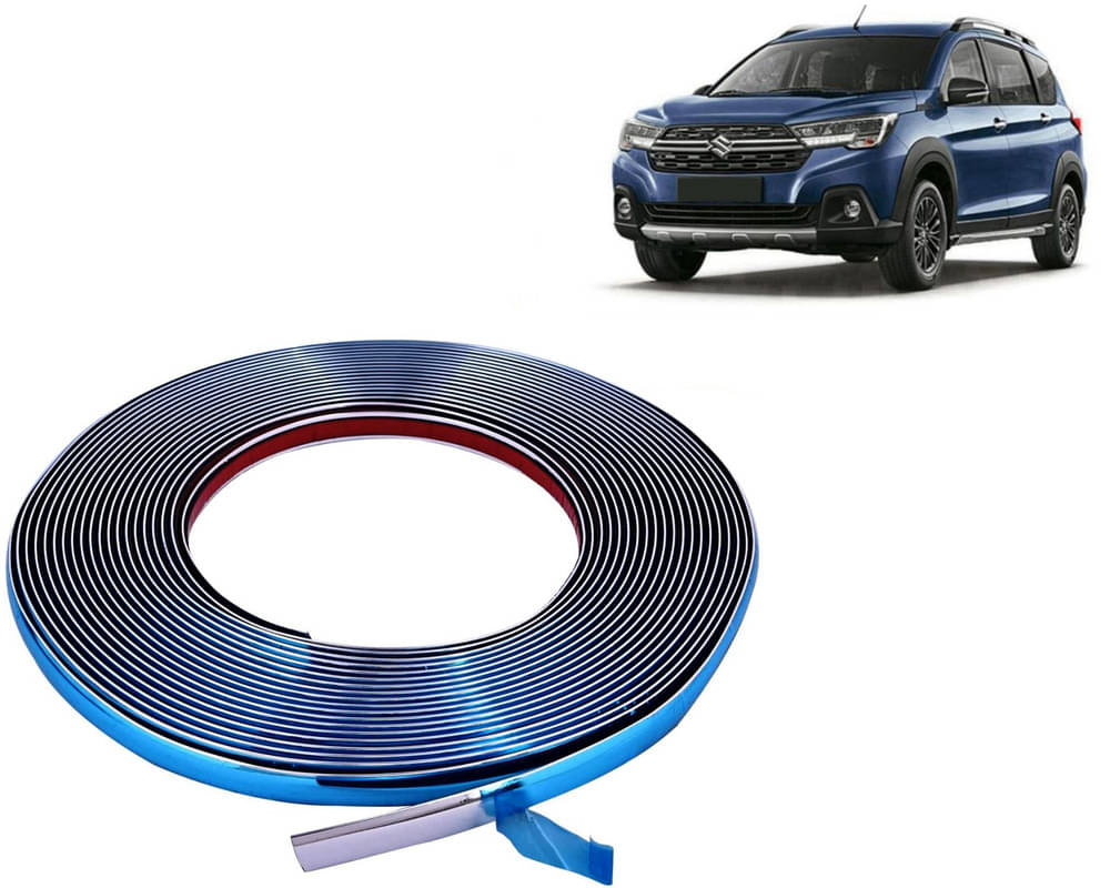 Side Chrome Beading Roll For Car Exterior Decorating & Styling Strips (15mm 20Meter) For Xl6 Side Chrome Beading Roll For Car Exterior Decorating & Styling Strips (15mm 20Meter) For Xl6
