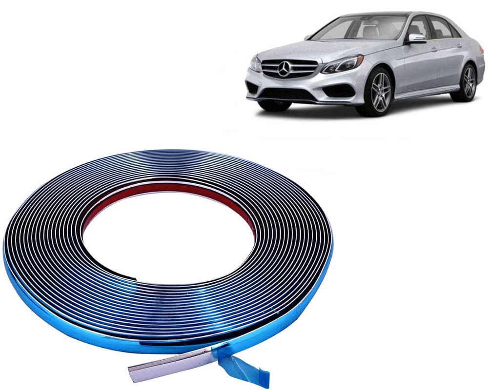 Side Chrome Beading Roll For Car Exterior Decorating & Styling Strips (15mm 20Meter) For BENZ E350 Side Chrome Beading Roll For Car Exterior Decorating & Styling Strips (15mm 20Meter) For BENZ E350