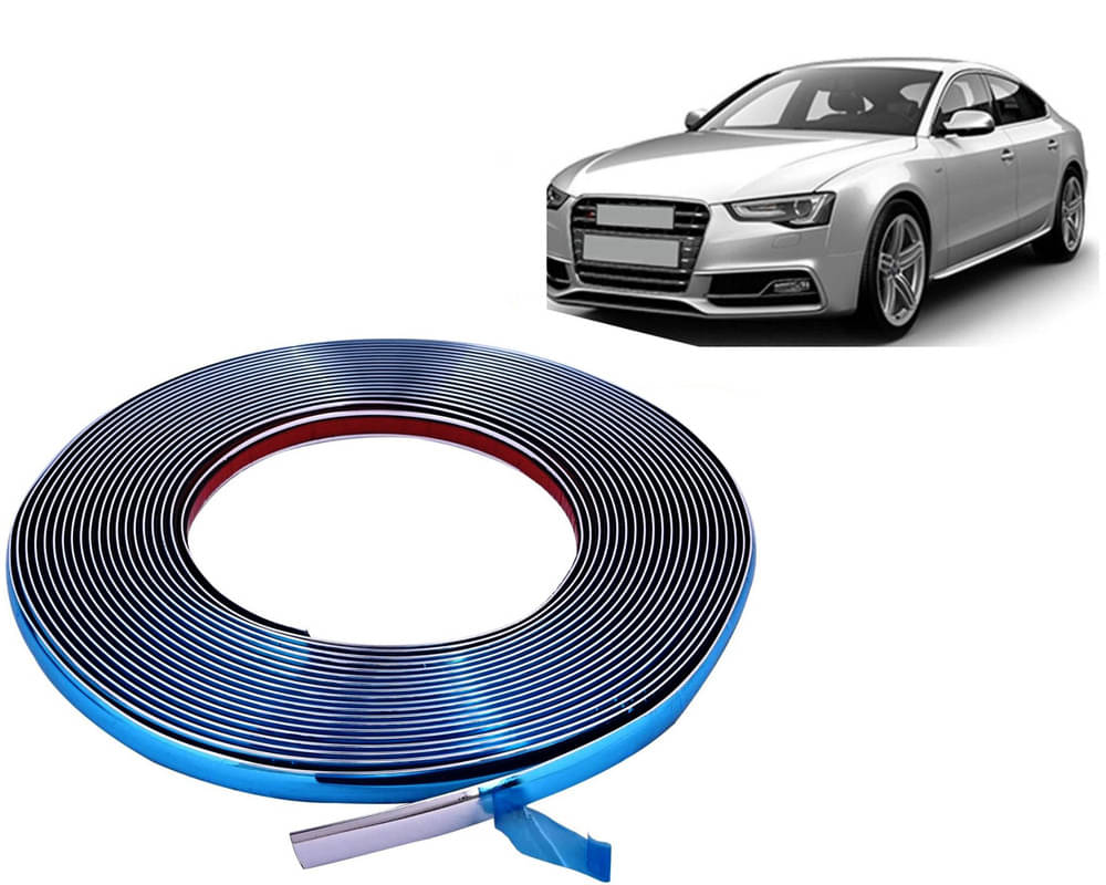 Side Chrome Beading Roll For Car Exterior Decorating & Styling Strips (15mm 20Meter) For S5 Side Chrome Beading Roll For Car Exterior Decorating & Styling Strips (15mm 20Meter) For S5