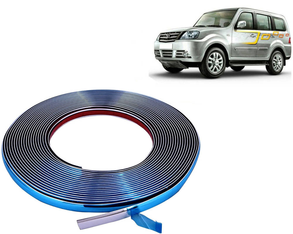 Side Chrome Beading Roll For Car Exterior Decorating & Styling Strips (15mm 20Meter) For Sumo Grande Side Chrome Beading Roll For Car Exterior Decorating & Styling Strips (15mm 20Meter) For Sumo Grande