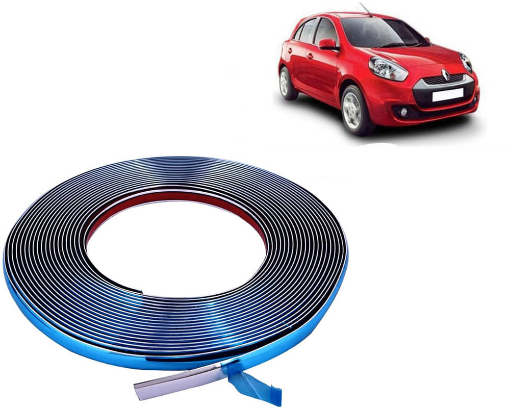 Side Chrome Beading Roll For Car Exterior Decorating & Styling Strips (15mm 20Meter) For Pulse Side Chrome Beading Roll For Car Exterior Decorating & Styling Strips (15mm 20Meter) For Pulse