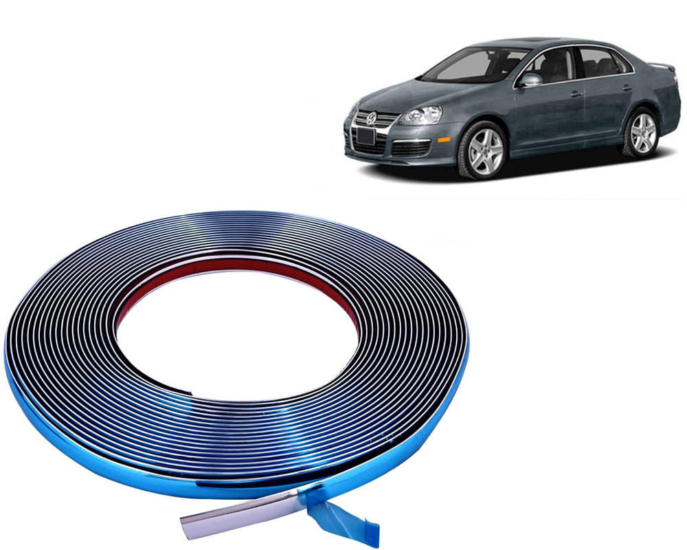 Side Chrome Beading Roll For Car Exterior Decorating & Styling Strips (15mm 20Meter) For Jetta Type-1     			Side Chrome Beading Roll For Car Exterior Decorating & Styling Strips (15mm 20Meter) For Jetta Type-1