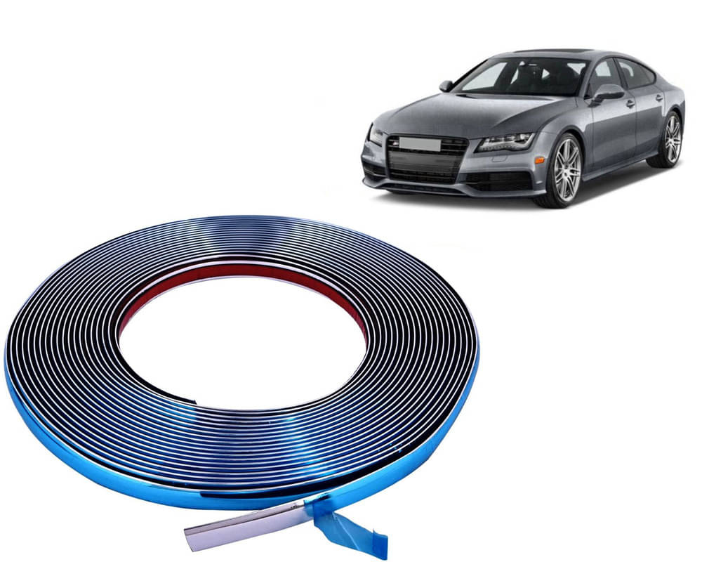 Side Chrome Beading Roll For Car Exterior Decorating & Styling Strips (15mm 20Meter) For S7     			Side Chrome Beading Roll For Car Exterior Decorating & Styling Strips (15mm 20Meter) For S7