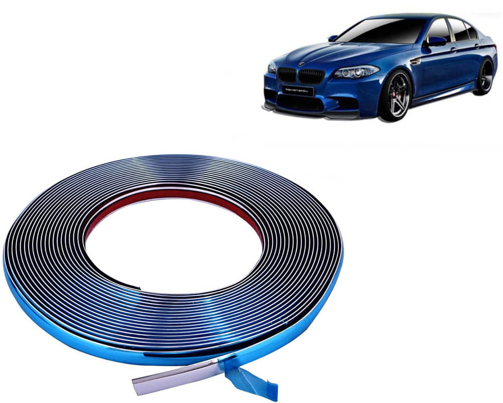 Side Chrome Beading Roll For Car Exterior Decorating & Styling Strips (15mm 20Meter) For M5 Side Chrome Beading Roll For Car Exterior Decorating & Styling Strips (15mm 20Meter) For M5