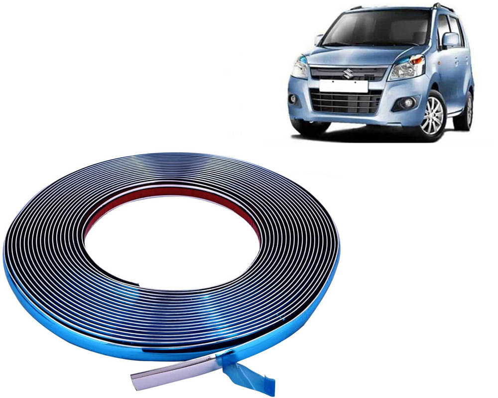 Side Chrome Beading Roll For Car Exterior Decorating & Styling Strips (15mm 20Meter) For Wagon R 2013     			Side Chrome Beading Roll For Car Exterior Decorating & Styling Strips (15mm 20Meter) For Wagon R 2013