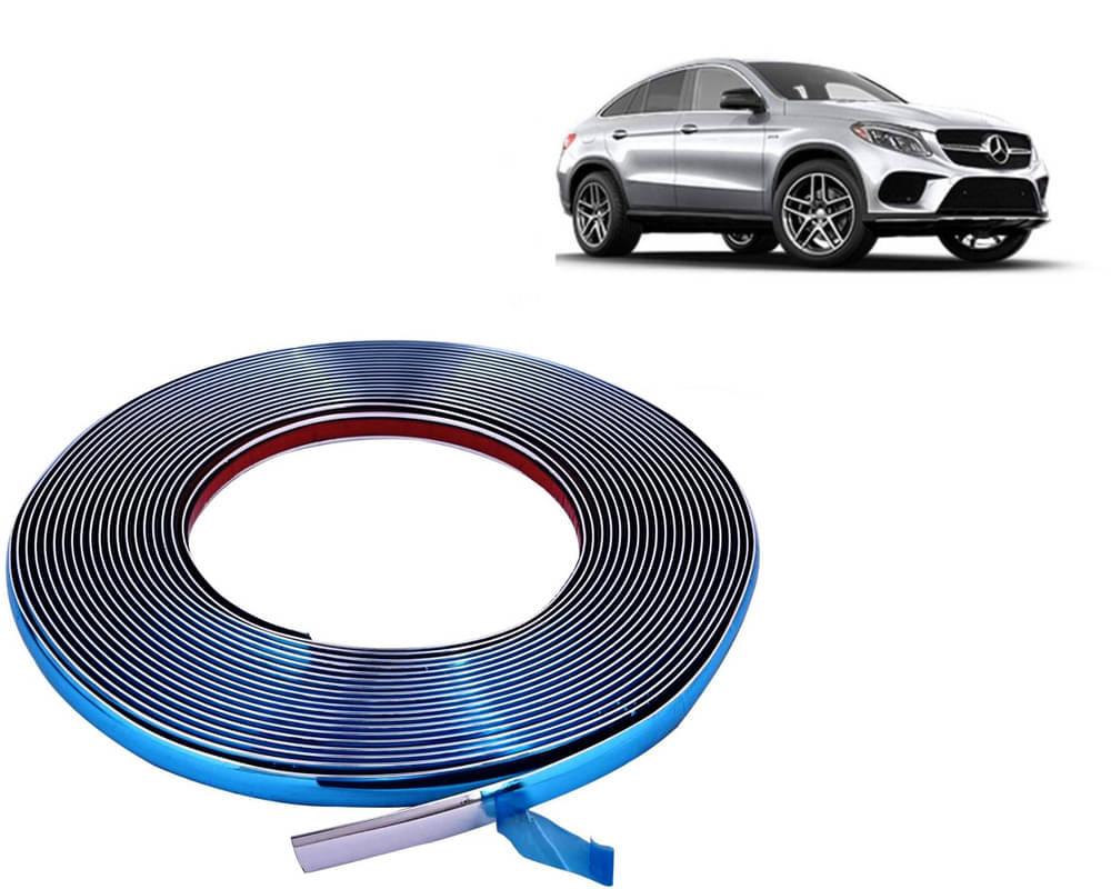     			Side Chrome Beading Roll For Car Exterior Decorating & Styling Strips (15mm 20Meter) For MLC