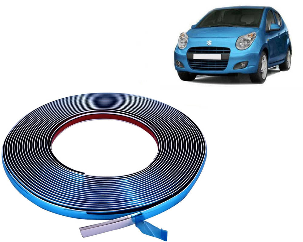 Side Chrome Beading Roll For Car Exterior Decorating & Styling Strips (15mm 20Meter) For A-Star     			Side Chrome Beading Roll For Car Exterior Decorating & Styling Strips (15mm 20Meter) For A-Star
