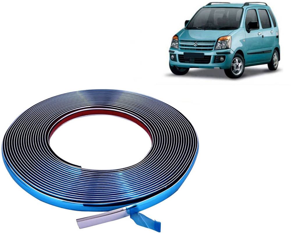 Side Chrome Beading Roll For Car Exterior Decorating & Styling Strips (15mm 20Meter) For WagonR 2006-2010 Side Chrome Beading Roll For Car Exterior Decorating & Styling Strips (15mm 20Meter) For WagonR 2006-2010