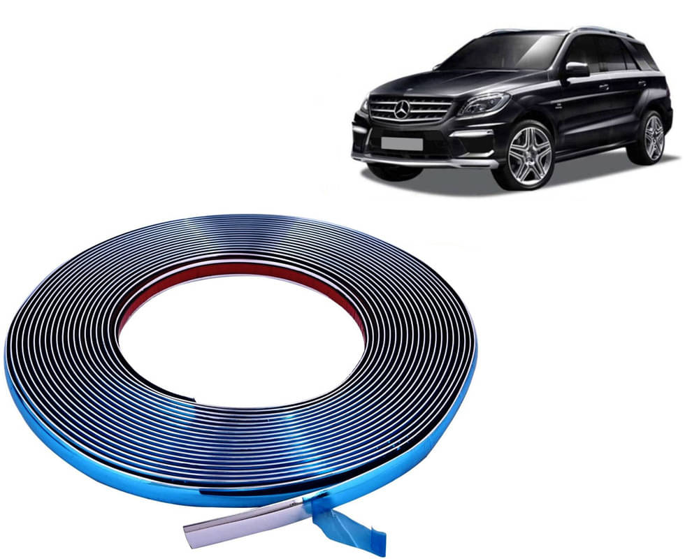     			Side Chrome Beading Roll For Car Exterior Decorating & Styling Strips (15mm 20Meter) For M-Class