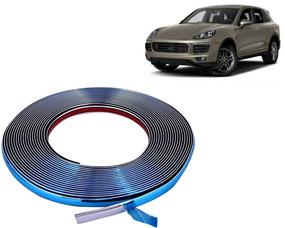 Side Chrome Beading Roll For Car Exterior Decorating & Styling Strips (15mm 20Meter) For Cayenne E-Hybrid     			Side Chrome Beading Roll For Car Exterior Decorating & Styling Strips (15mm 20Meter) For Cayenne E-Hybrid