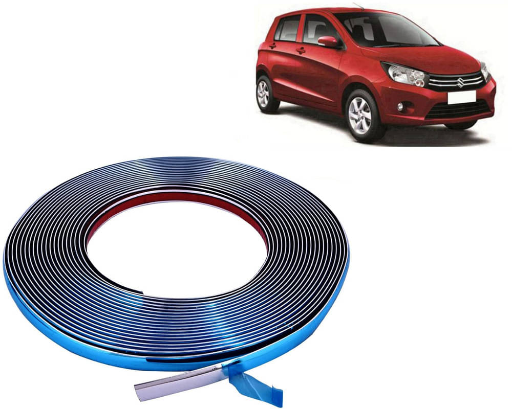 Side Chrome Beading Roll For Car Exterior Decorating & Styling Strips (15mm 20Meter) For Celerio Side Chrome Beading Roll For Car Exterior Decorating & Styling Strips (15mm 20Meter) For Celerio