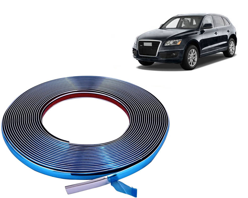     			Side Chrome Beading Roll For Car Exterior Decorating & Styling Strips (15mm 20Meter) For Q5