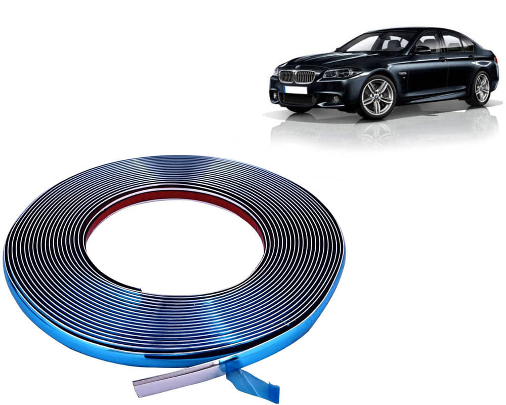 Side Chrome Beading Roll For Car Exterior Decorating & Styling Strips (15mm 20Meter) For 5 Series Side Chrome Beading Roll For Car Exterior Decorating & Styling Strips (15mm 20Meter) For 5 Series