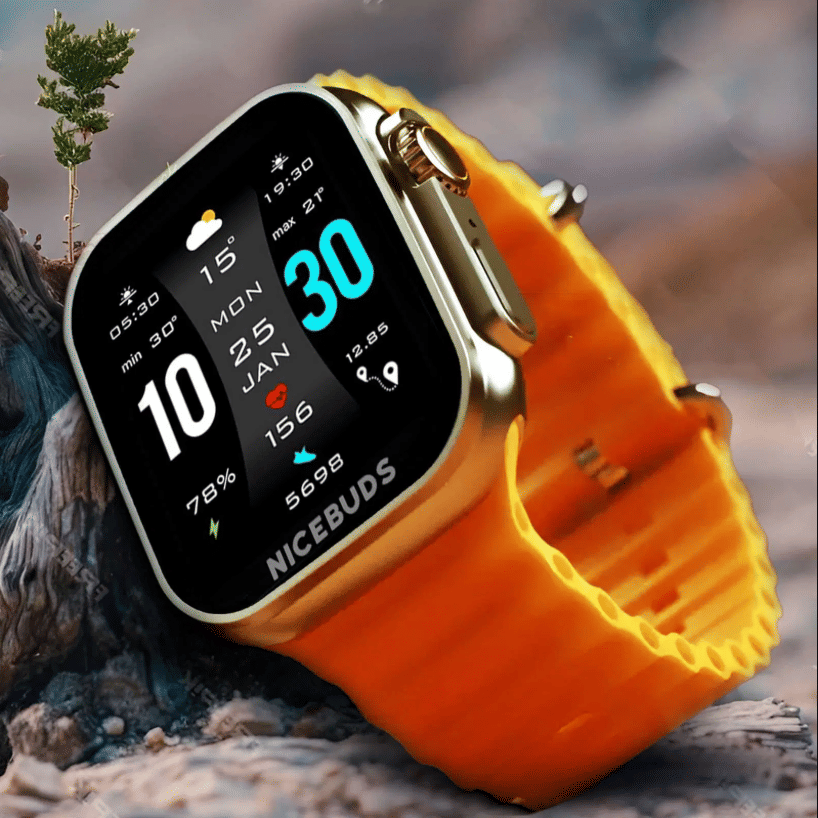     			T 800 Series 8 Ultra Smart Watch