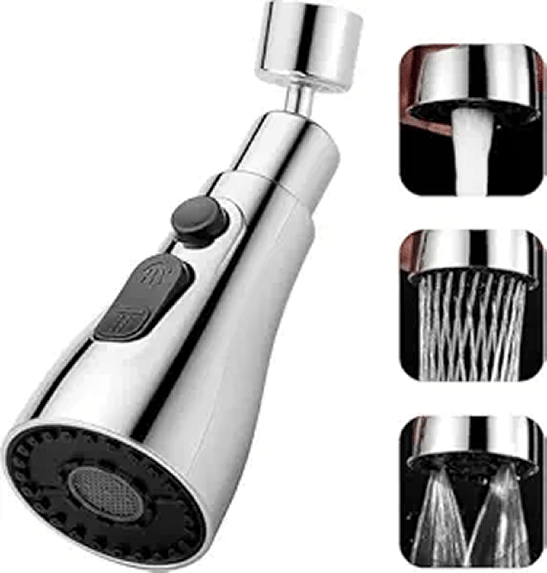     			Zedx Plastic (ABS) Wash Basin Tap (Pillar Cock)