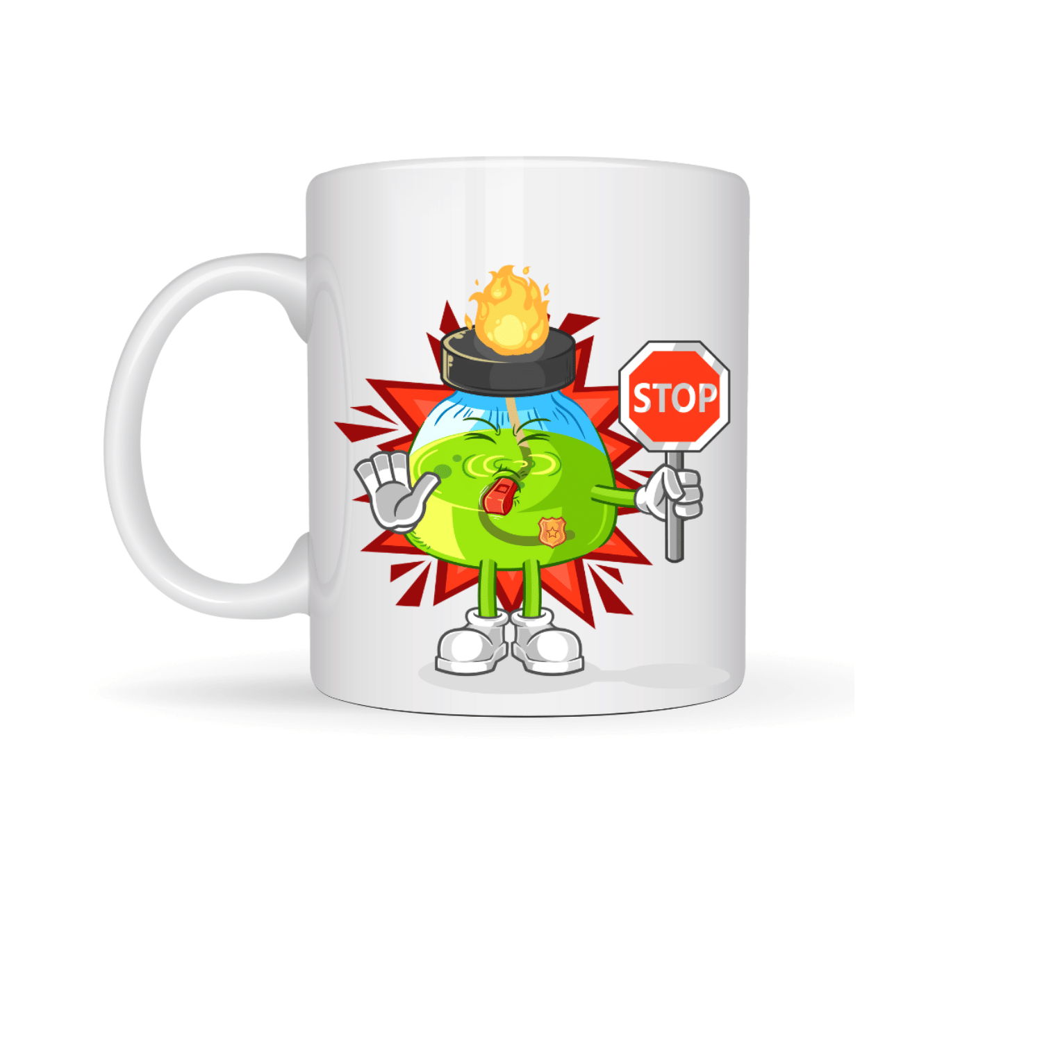     			maddock corp Ceramic Coffee Mug 350 mL ( Pack of 1 )