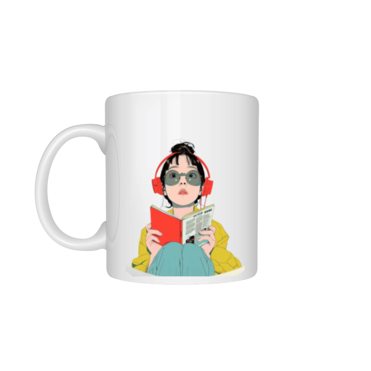     			maddock corp Ceramic Coffee Mug 350 mL ( Pack of 1 )