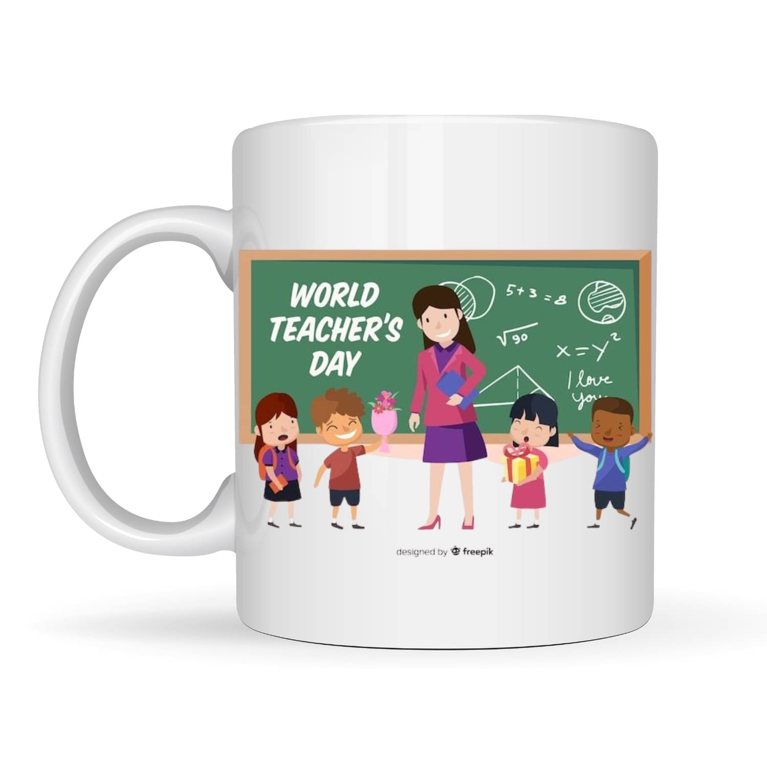     			maddock corp Printed Mug Ceramic Coffee Mug 350 mL ( Pack of 1 )