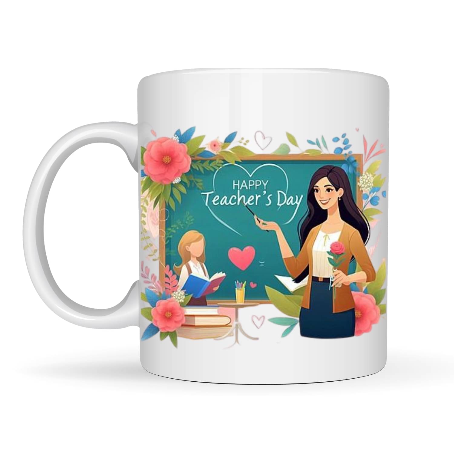     			maddock corp Printed Mug Ceramic Coffee Mug 350 mL ( Pack of 1 )