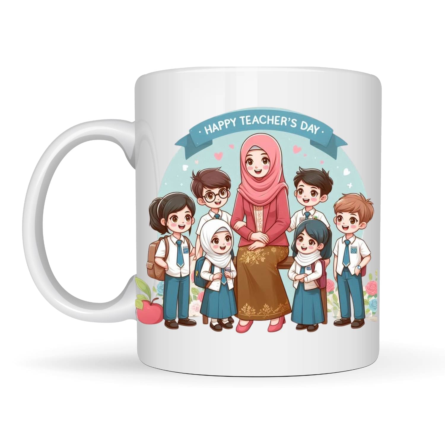     			maddock corp Printed Mug Ceramic Coffee Mug 350 mL ( Pack of 1 )