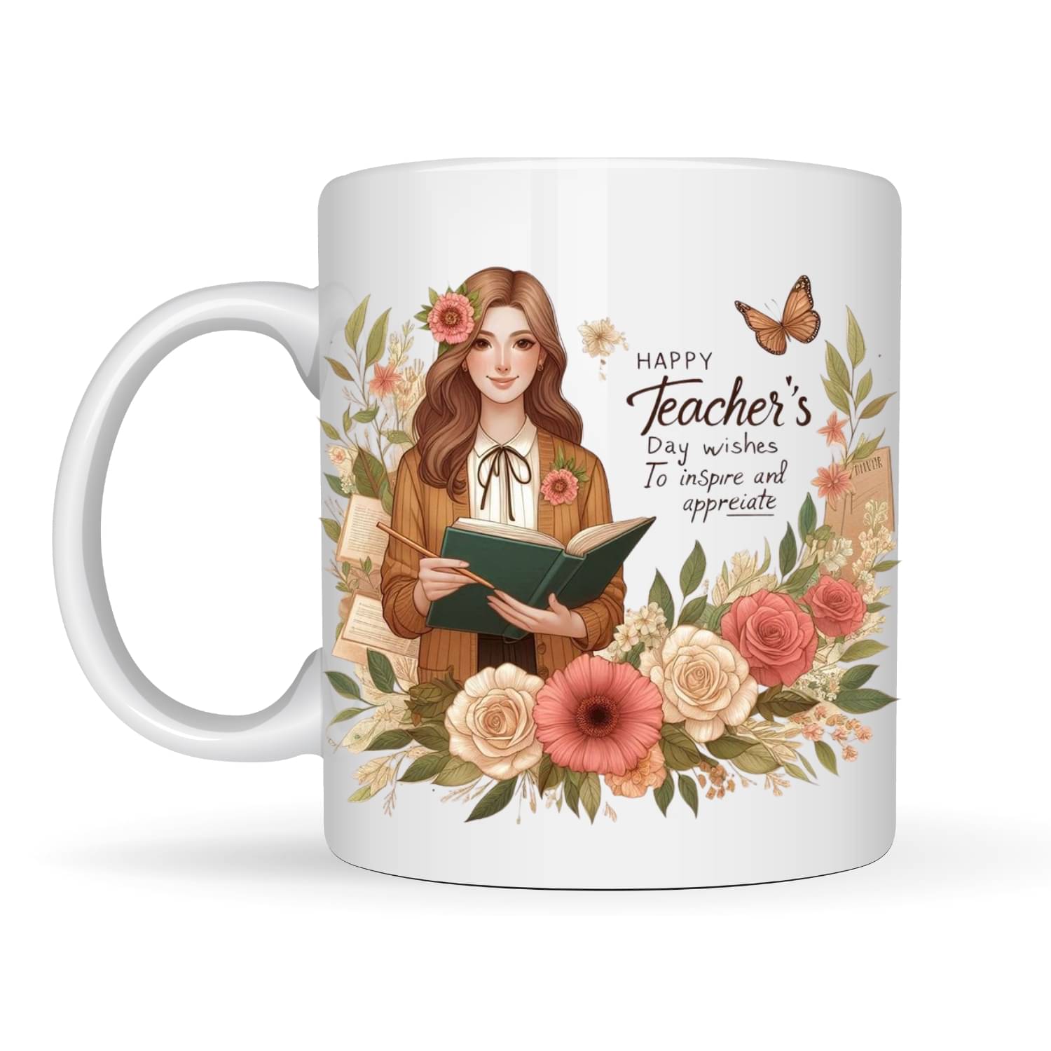     			maddock corp Printed Mug Ceramic Coffee Mug 350 mL ( Pack of 1 )