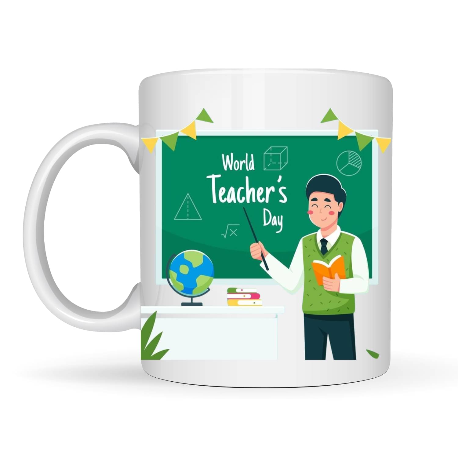     			maddock corp Printed Mug Ceramic Coffee Mug 350 mL ( Pack of 1 )