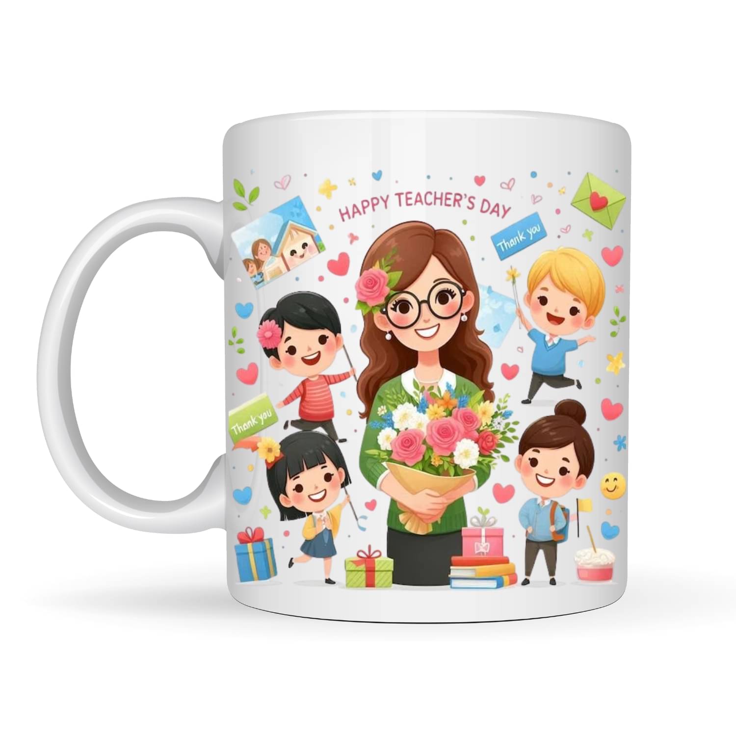     			maddock corp Printed Mug Ceramic Coffee Mug 350 mL ( Pack of 1 )