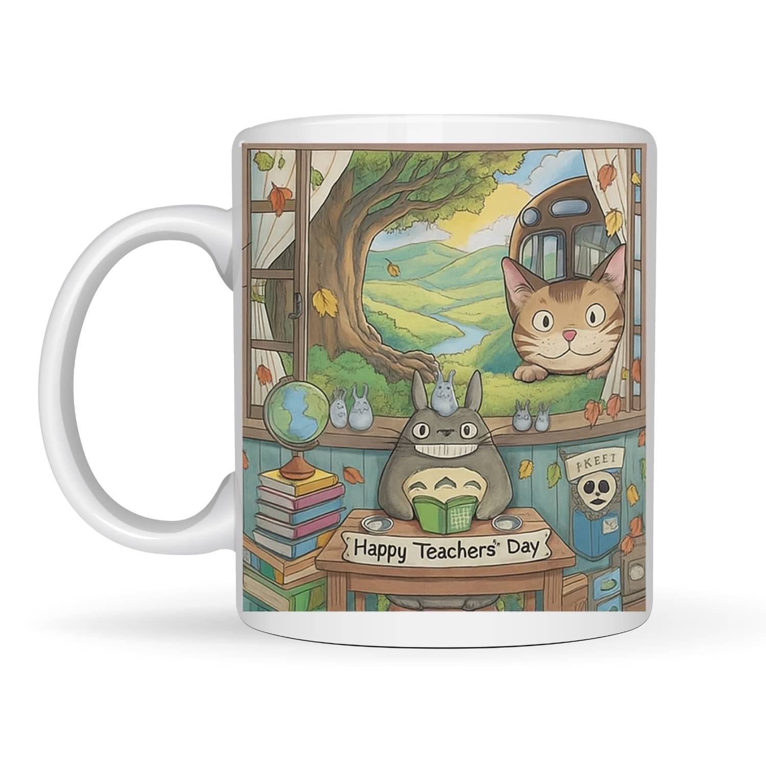     			maddock corp Printed Mug Ceramic Coffee Mug 350 mL ( Pack of 1 )