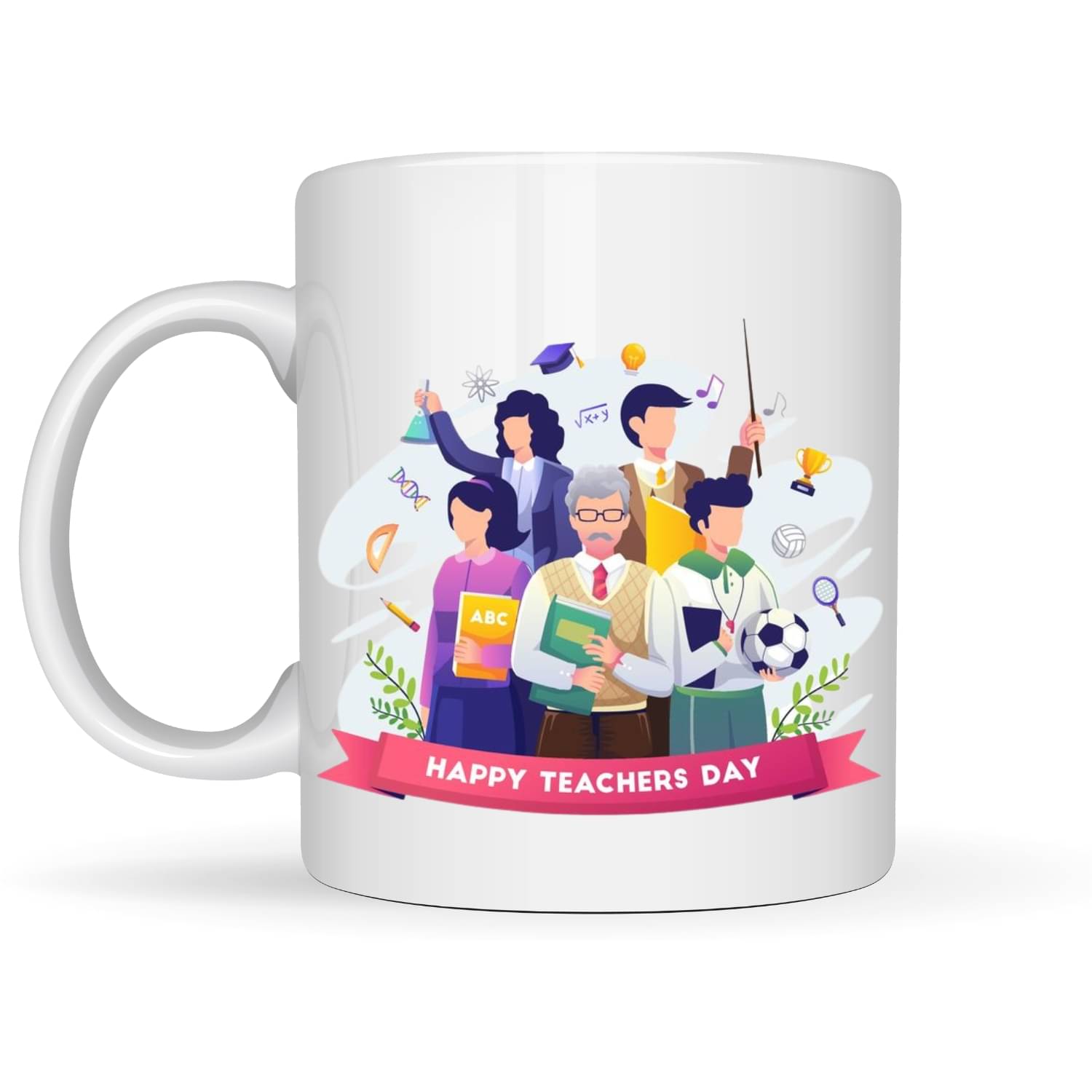     			maddock corp Printed Mug Ceramic Coffee Mug 350 mL ( Pack of 1 )