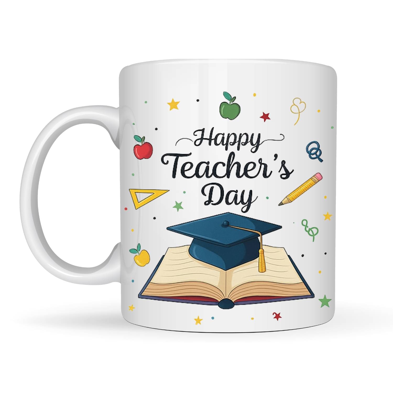     			maddock corp Printed Mug Ceramic Coffee Mug 350 mL ( Pack of 1 )