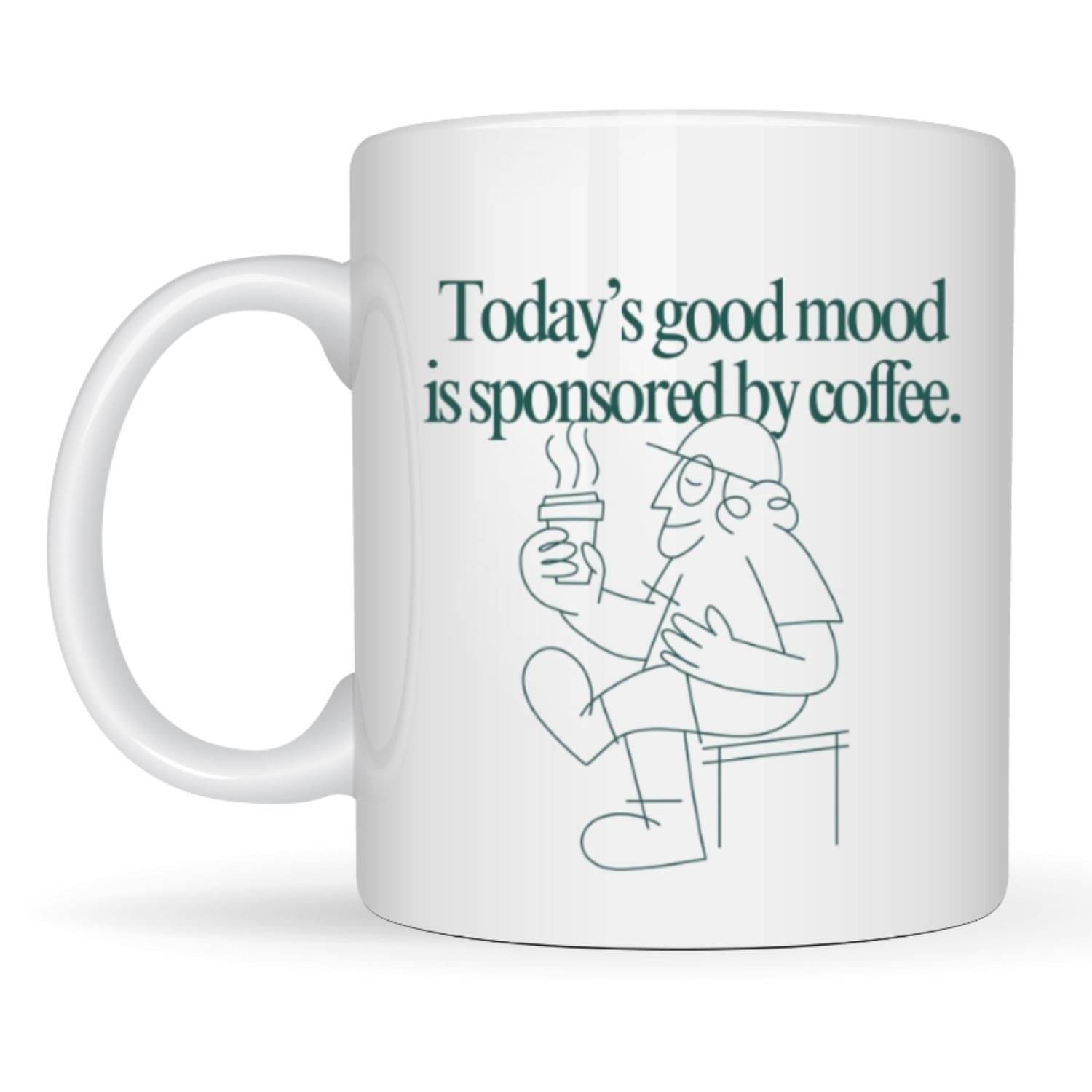 maddock corp Stylish-Mug-White20 Ceramic Coffee Mug 350 mL ( Pack of 1 ) maddock corp Stylish-Mug-White20 Ceramic Coffee Mug 350 mL ( Pack of 1 )