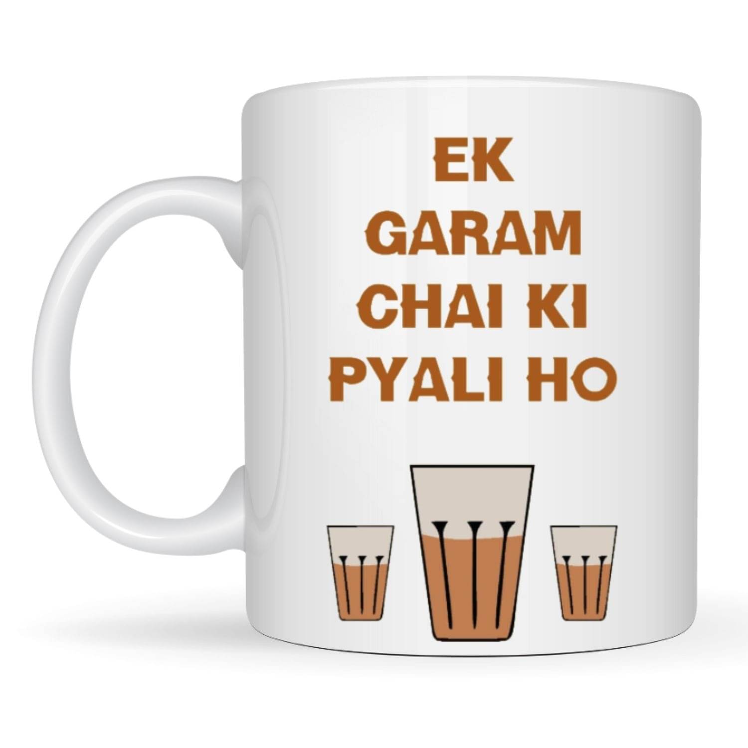 maddock corp Stylish-Mug-White25 Ceramic Coffee Mug 350 mL ( Pack of 1 )     			maddock corp Stylish-Mug-White25 Ceramic Coffee Mug 350 mL ( Pack of 1 )