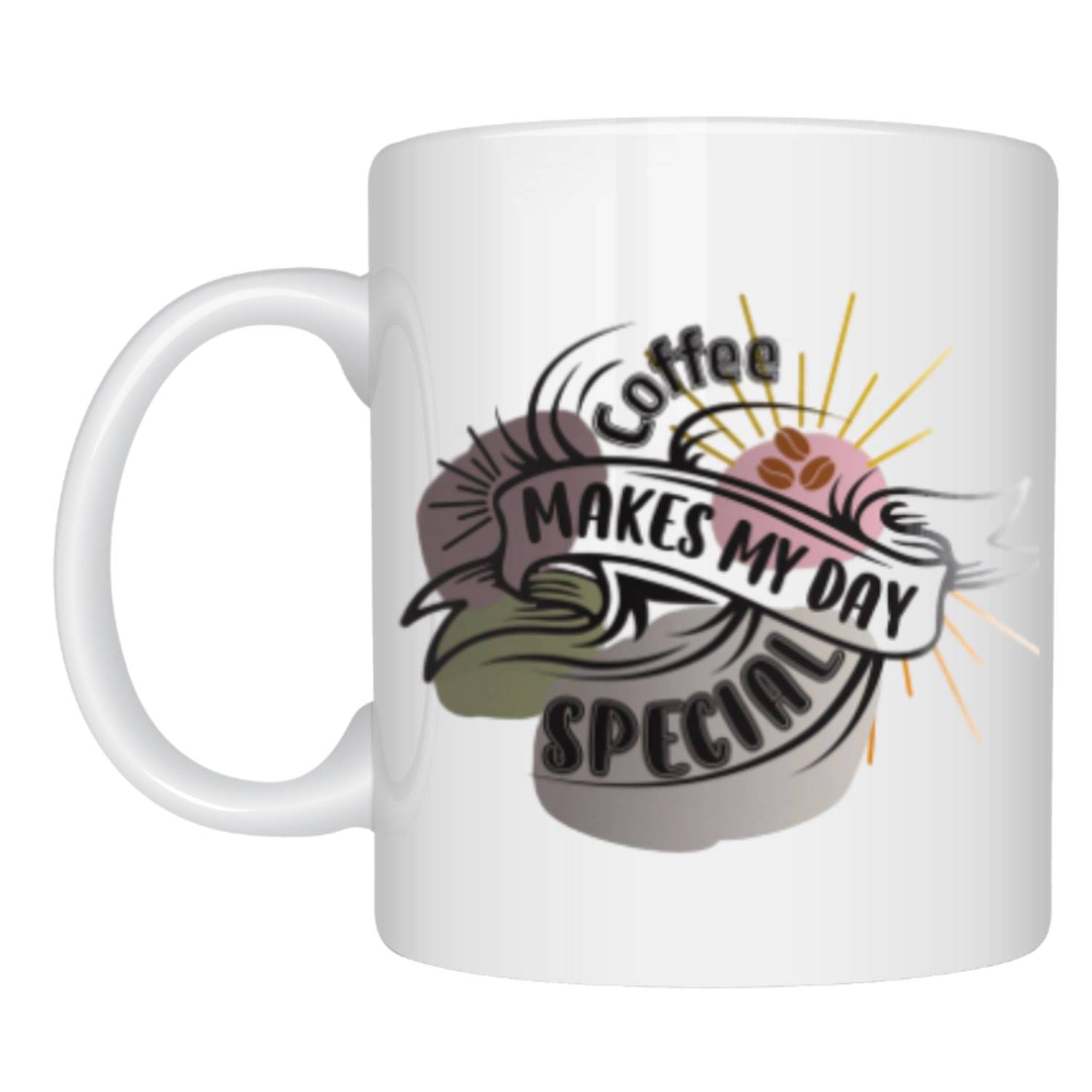     			maddock corp Stylish-Mug-White9 Ceramic Coffee Mug 350 mL ( Pack of 1 )