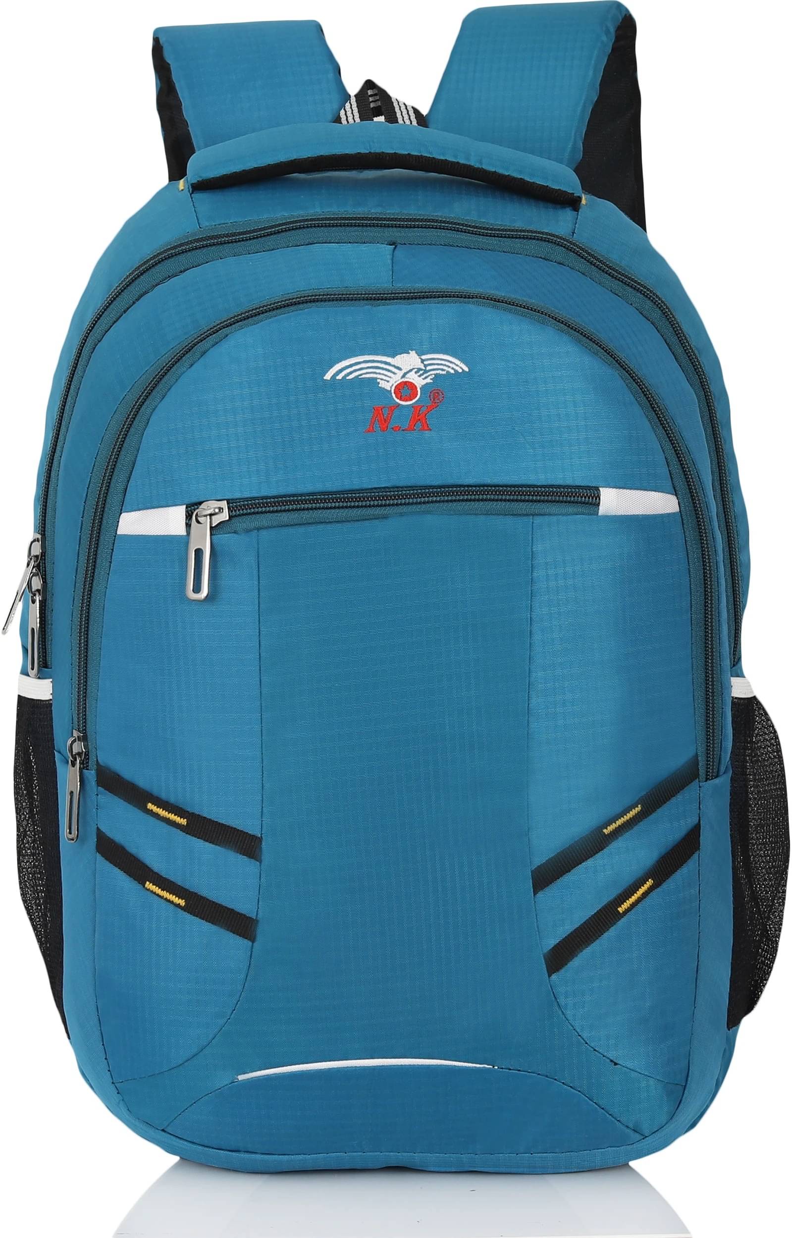     			n.k 35 Ltrs Polyester Backpack *For Men & Women ( Blue )