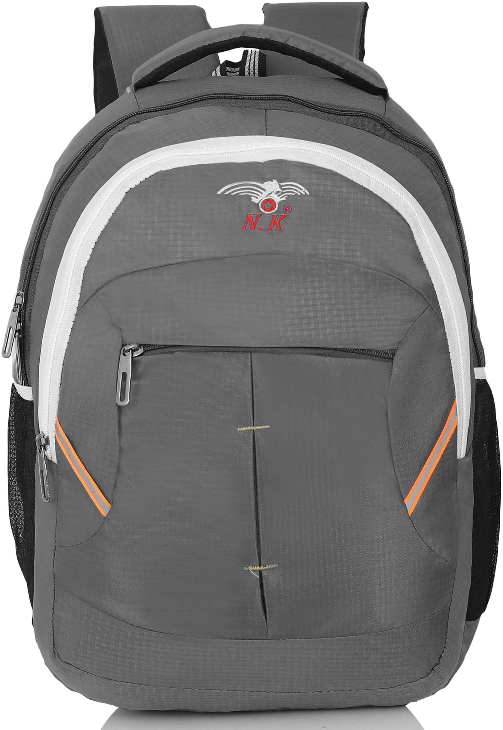     			n.k Black Polyester Backpack For Kids