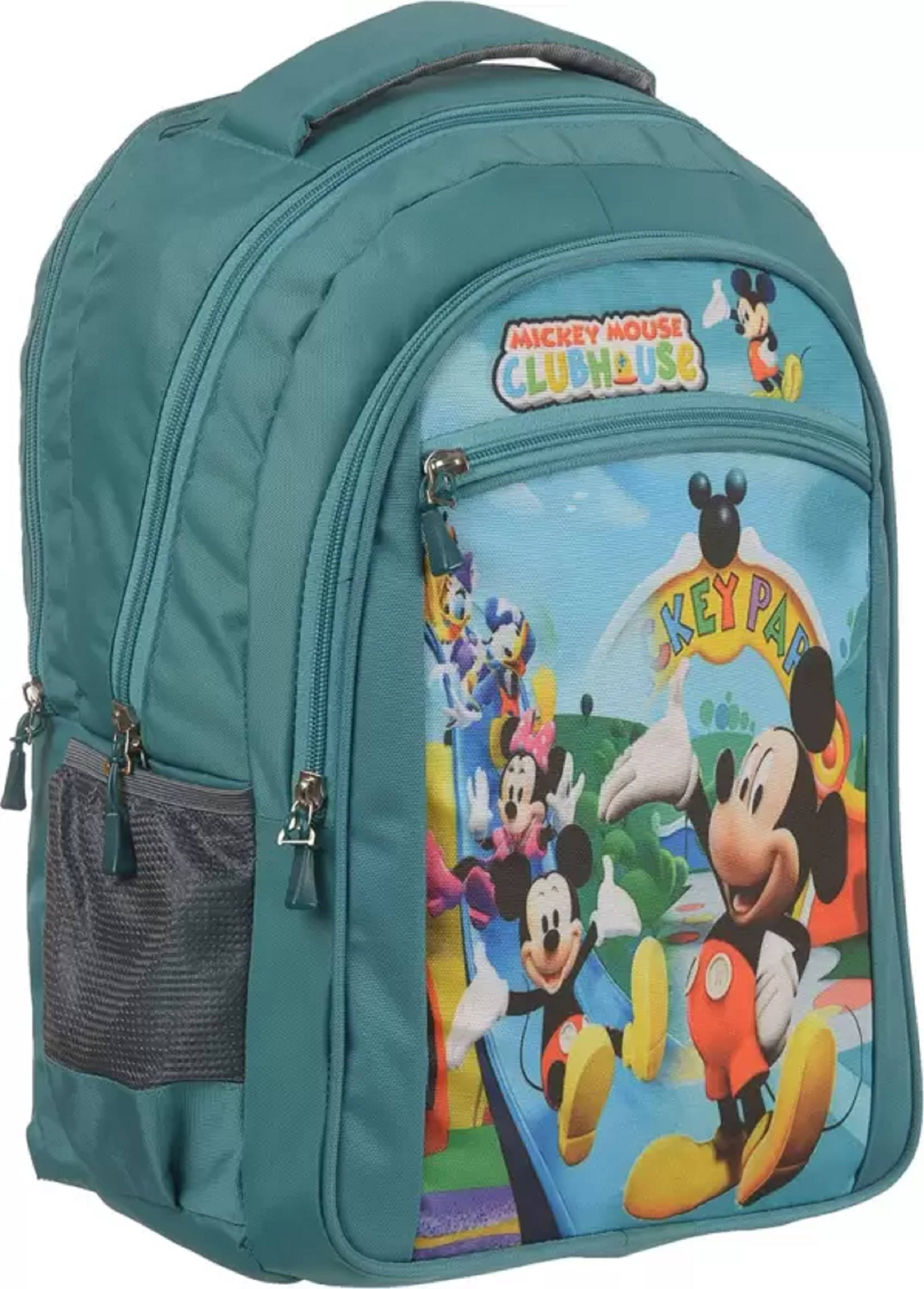     			n.k Light Blue Polyester Backpack For Kids