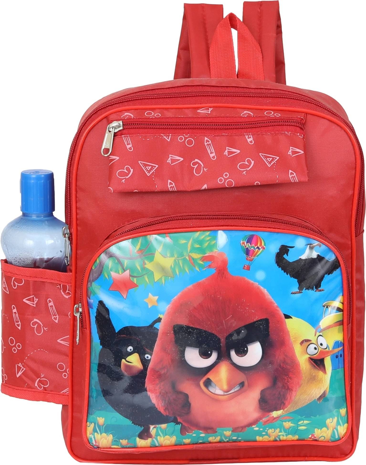 n.k Red Polyester Backpack For Kids n.k Red Polyester Backpack For Kids