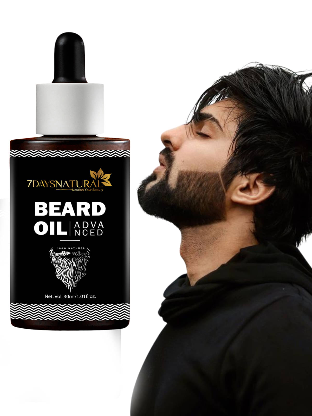 7 days Argan Oil Promotes Beard Growth Beard Oil 30 ml 7 days Argan Oil Promotes Beard Growth Beard Oil 30 ml
