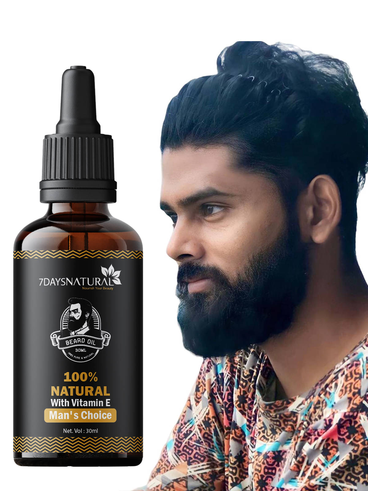 7 days Argan Oil Promotes Beard Growth Beard Oil 30 ml 7 days Argan Oil Promotes Beard Growth Beard Oil 30 ml