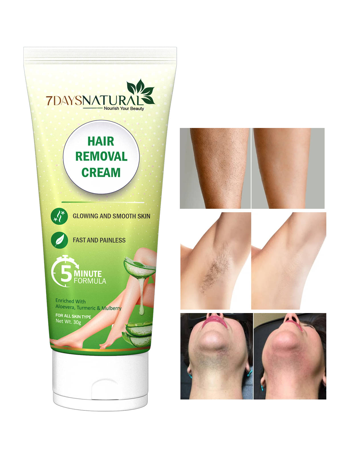     			7 days Day Cream All Skin Type Fruit ( 30 gm )