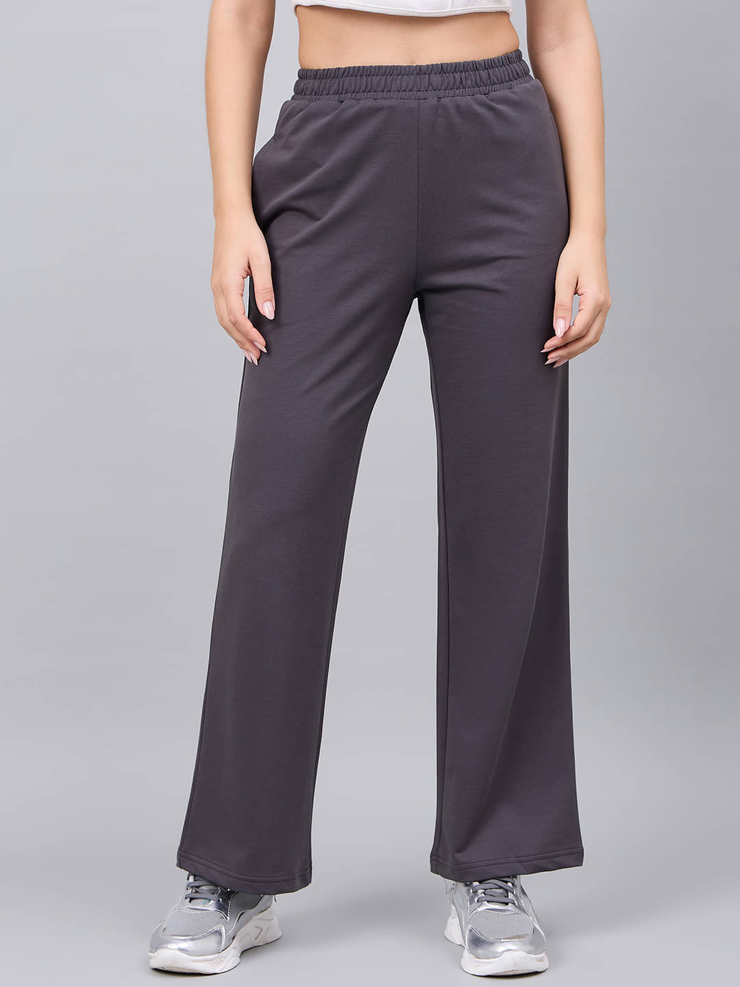     			98 Degree North Women Cotton Sports Trackpants