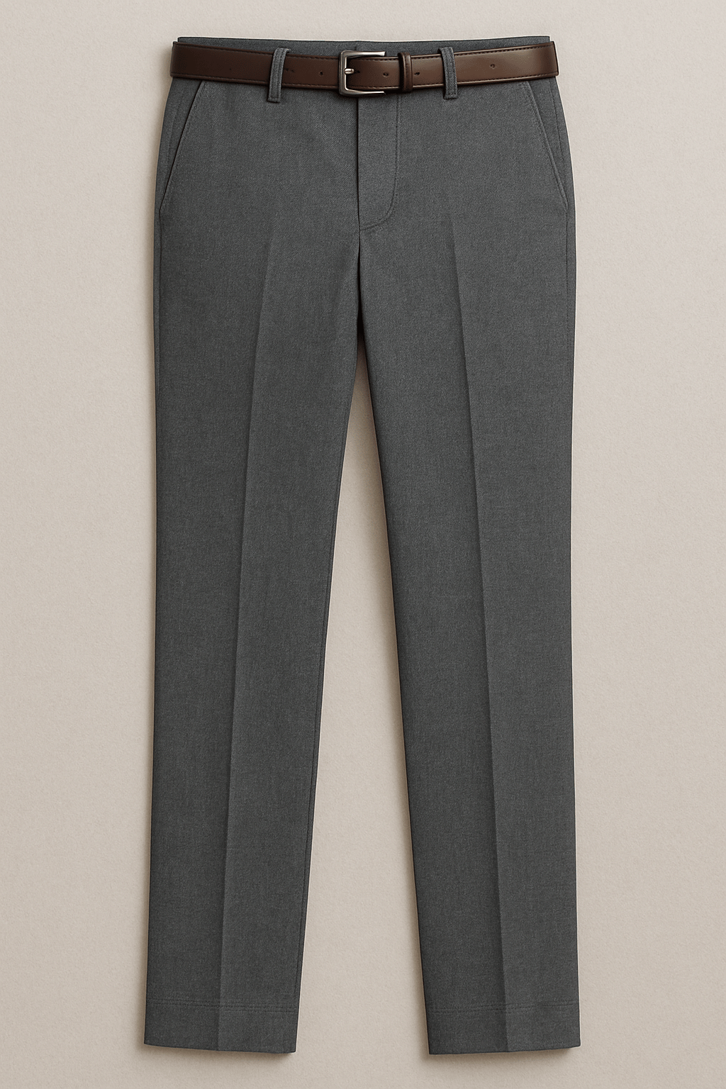     			ADAM PHILLIP RETAIL INDIA PVT LTD Regular Flat Men's Formal Trouser - Dark Grey ( Pack of 1 )