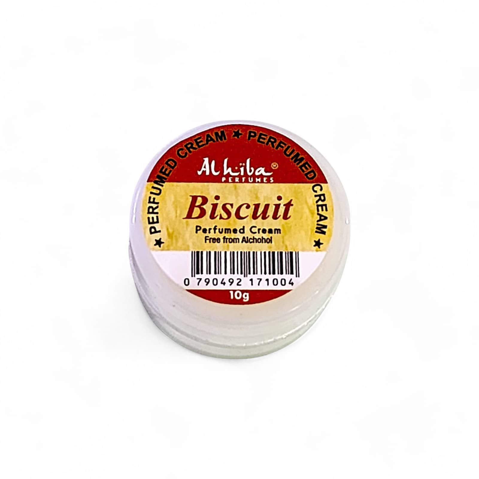Al Hiba Biscuit Perfumed Body Deodorant Cream for Unisex 10 gm ( Pack of 1 )
