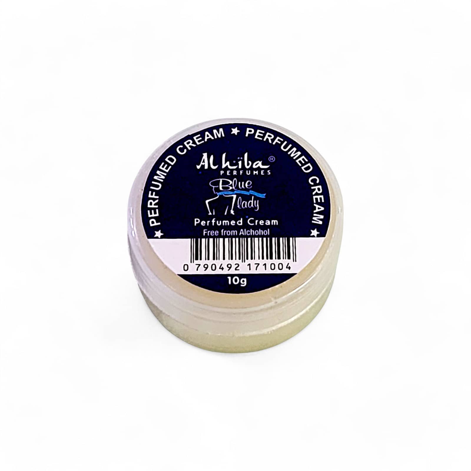 Al Hiba Blue Lady Perfumed Body Deodorant Cream for Unisex 10 gm ( Pack of 1 )