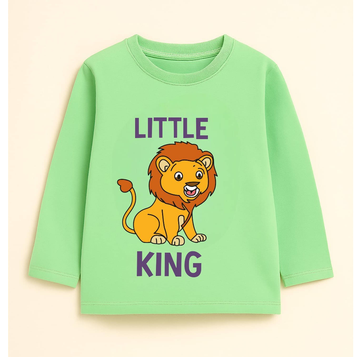     			Billyball Pack of 1 Boys & Girls Cotton T-Shirt ( Olive Green )