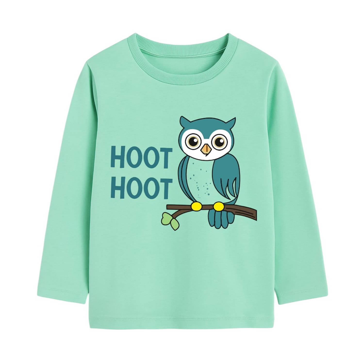     			Billyball Pack of 1 Boys & Girls Cotton T-Shirt ( Pistachio )
