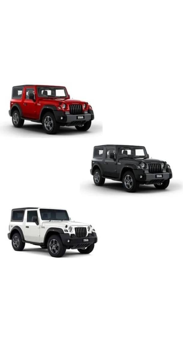     			Die-Cast Thar 1:36 Scale Toy Car