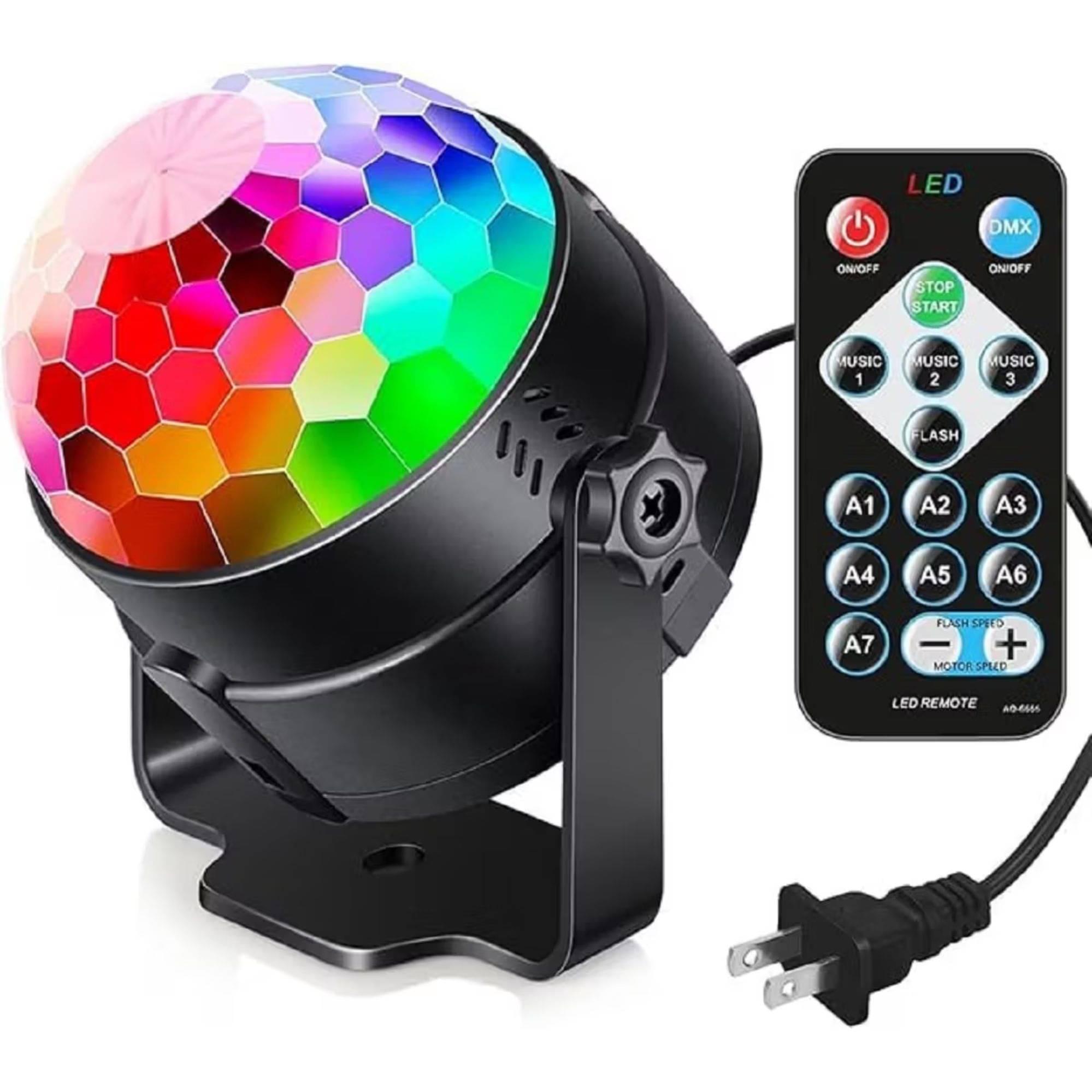     			Kadio Multicolor 10 Mtr Disco Ball ( Pack of 1 )