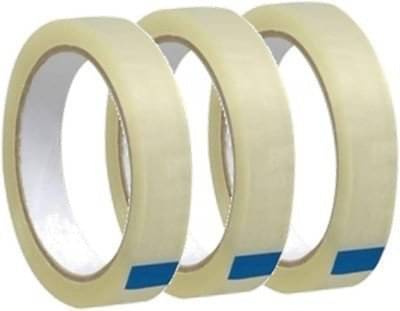 Cello Tape (65m - 1 Inch, Transparent) - Set of 3 Cello Tape (65m - 1 Inch, Transparent) - Set of 3