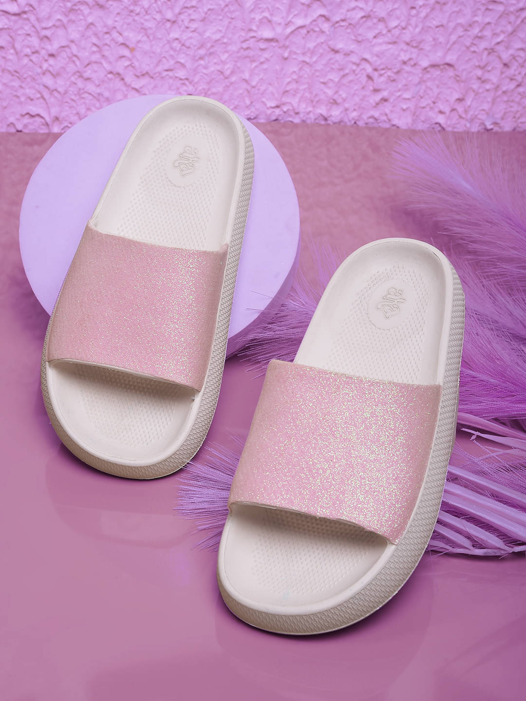     			Liberty Pink Women's Slide